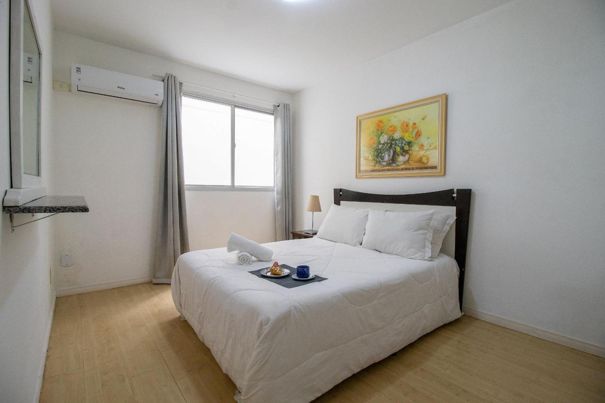 Acc43b - 1 Dorm Climatizado, Quadra Mar, Garagem Apartment Balneario Camboriu