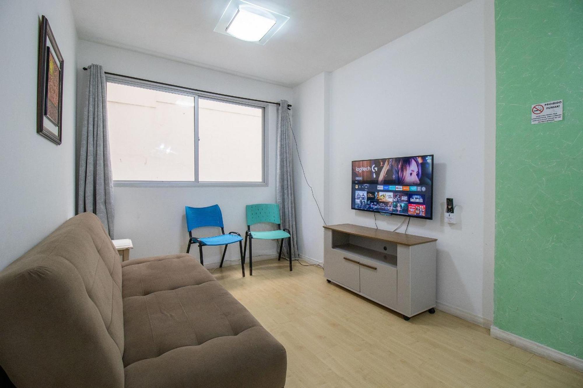 Acc43b - 1 Dorm Climatizado, Quadra Mar, Garagem Apartment Balneario Camboriu