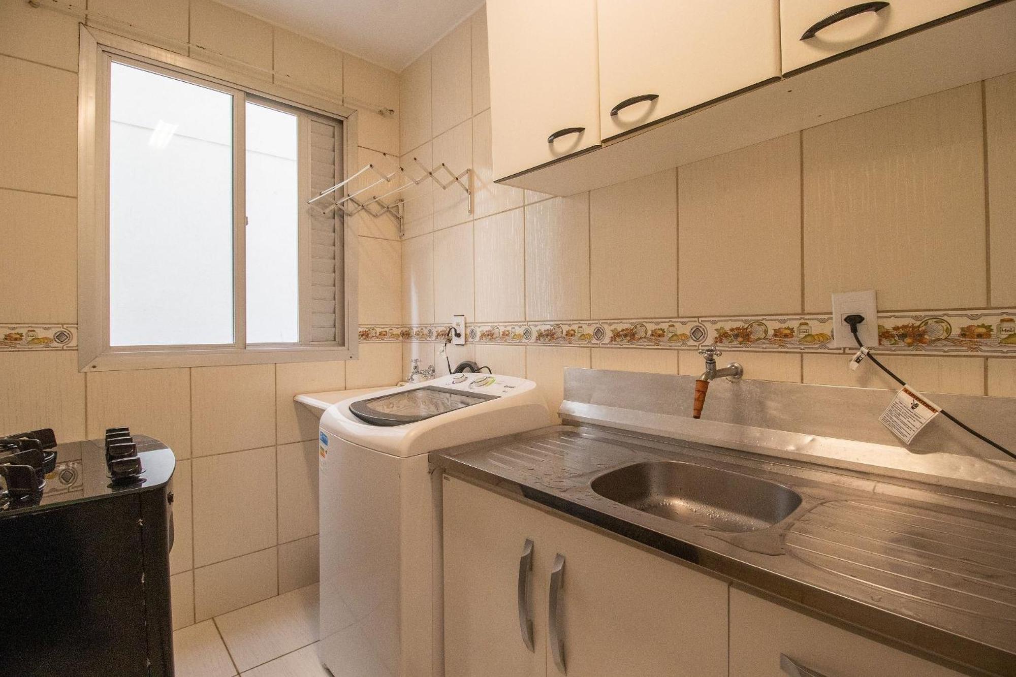 Apartment Acc43b - 1 Dorm Climatizado, Quadra Mar, Garagem
