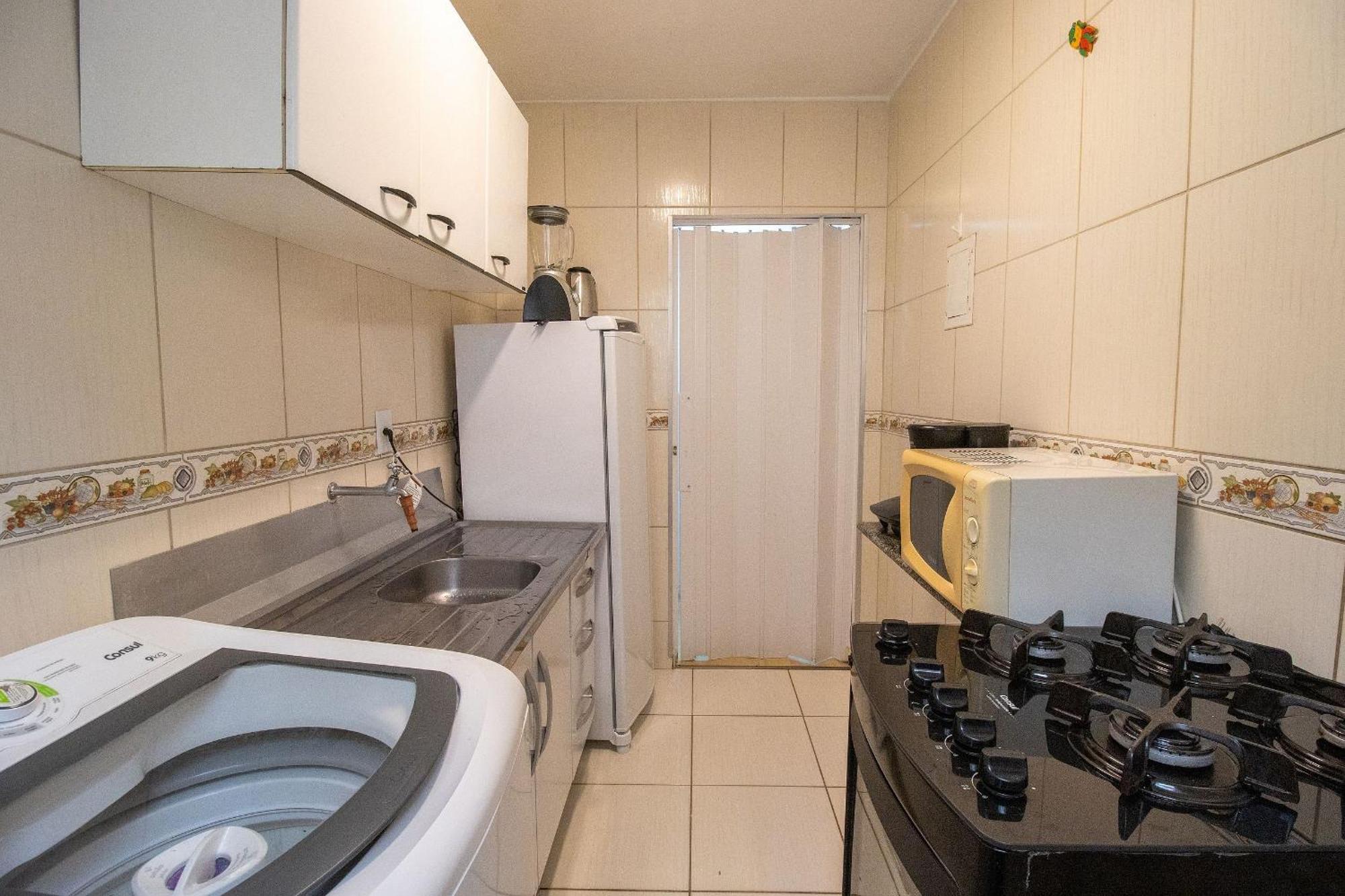 Apartment Acc43b - 1 Dorm Climatizado, Quadra Mar, Garagem Balneario Camboriu
