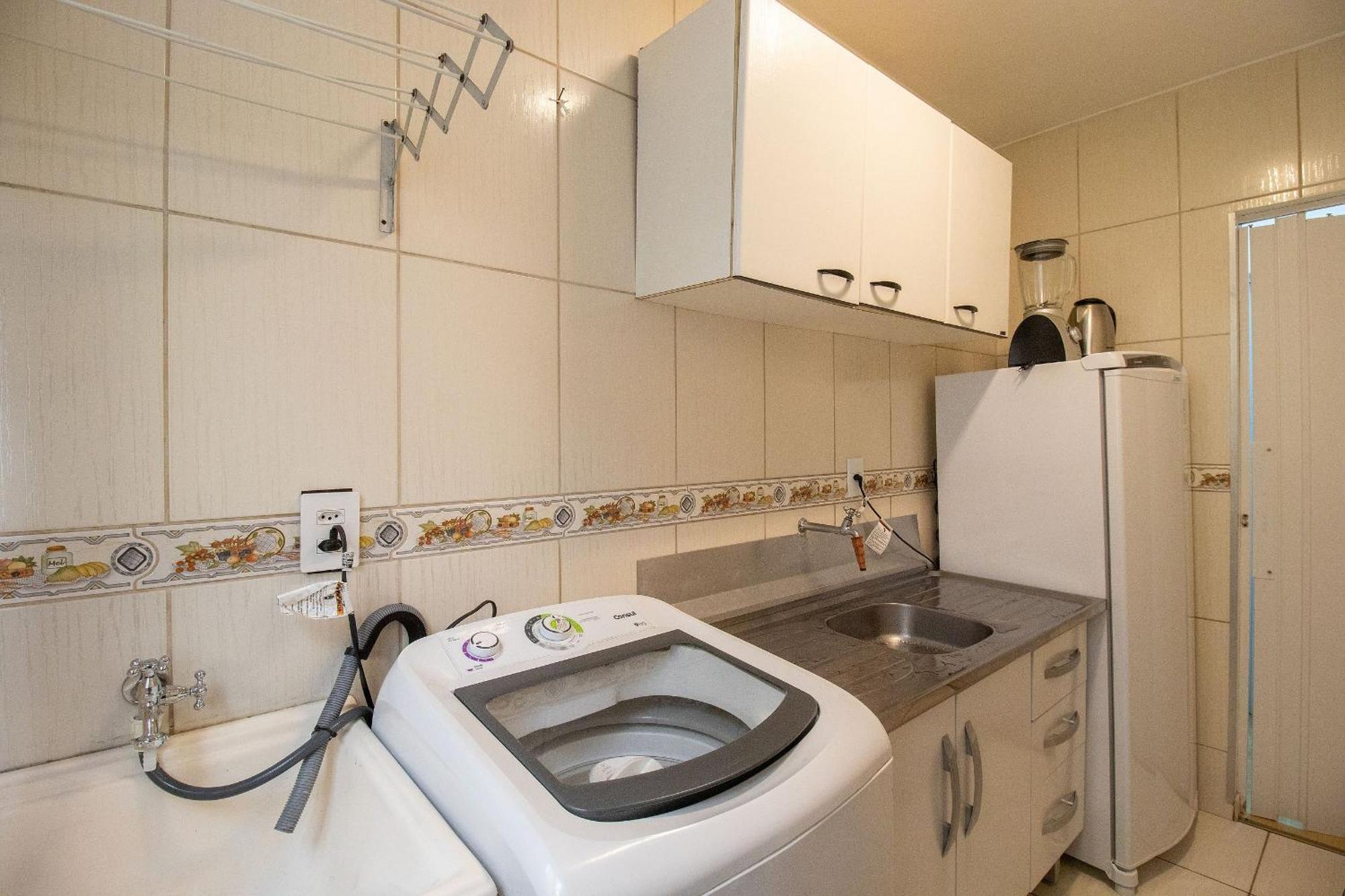 Apartment Acc43b - 1 Dorm Climatizado, Quadra Mar, Garagem