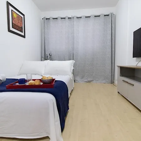 Acc43B - 1 Dorm Climatizado, Quadra Mar, Garagem Apartment Balneario Camboriu Exterior photo
