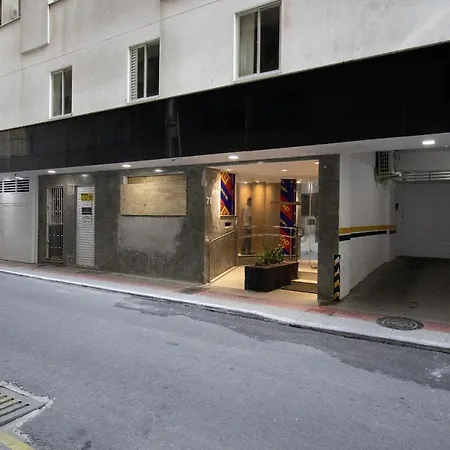 Acc43B - 1 Dorm Climatizado, Quadra Mar, Garagem Apartment Balneario Camboriu Exterior photo