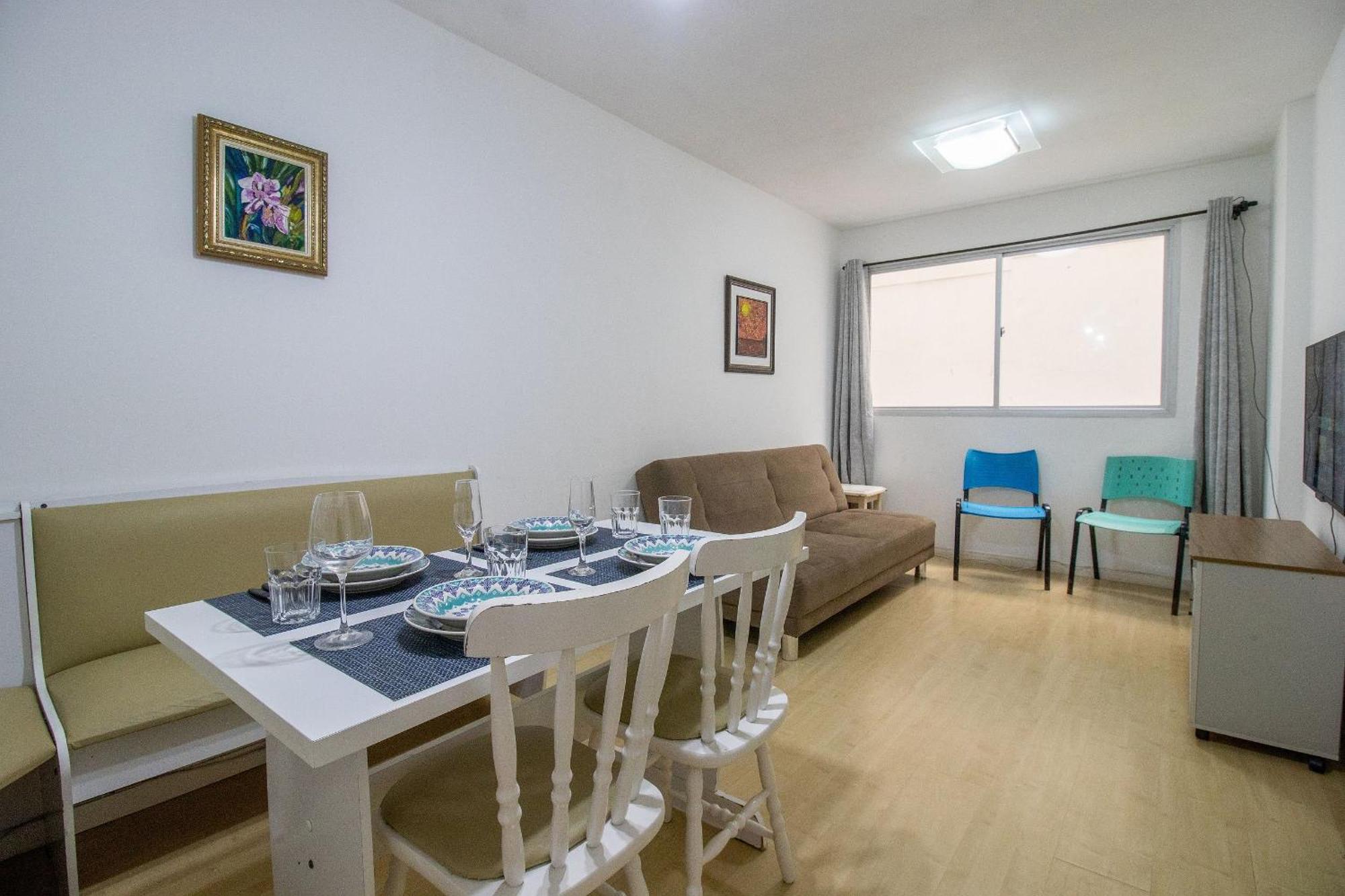 Acc43b - 1 Dorm Climatizado, Quadra Mar, Garagem * Balneário Camboriú
