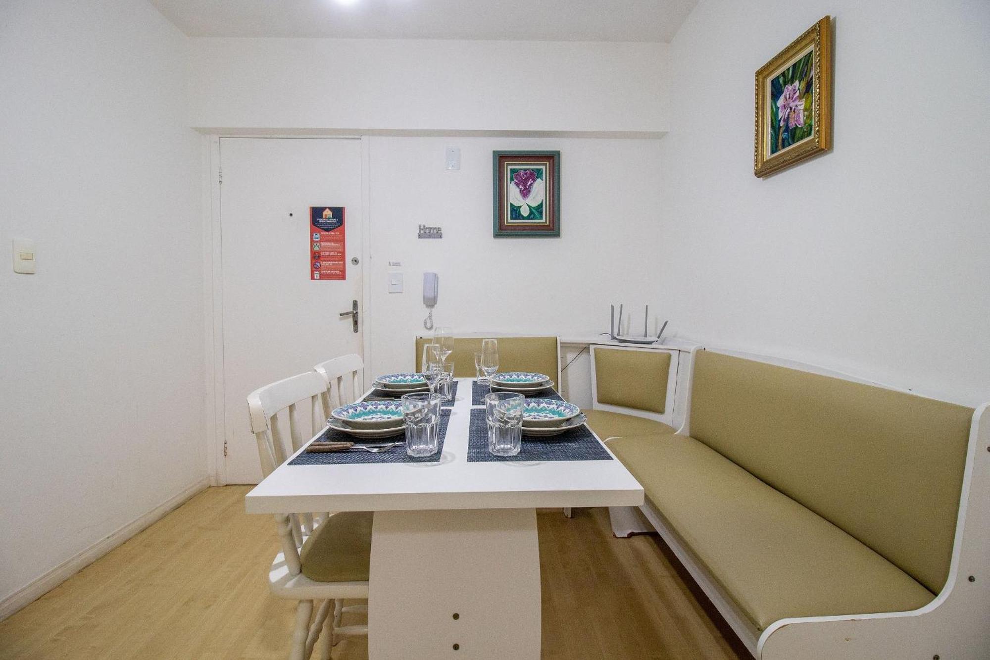 Acc43b - 1 Dorm Climatizado, Quadra Mar, Garagem * Balneário Camboriú